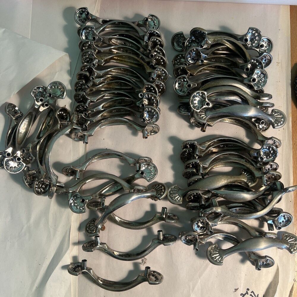 51 Fanned Nautical Stainless Drawer Cabinet Dresser Pulls Hardware